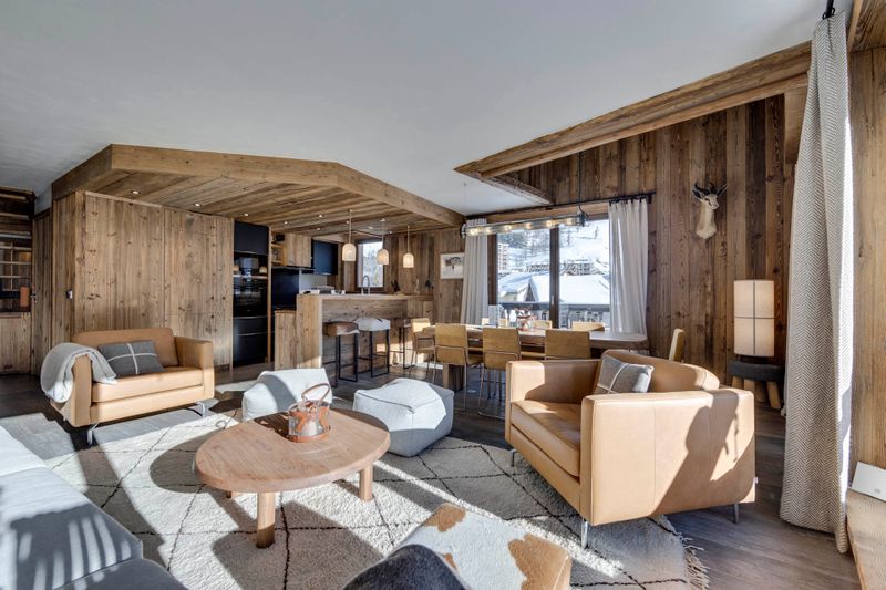 5 kamer appartement 8 personen - Appartements Residence La Canadienne - Val d'Isère Centre