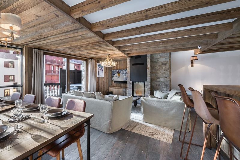 4 kamer appartement 6 personen - Appartements Residence La Canadienne - Val d'Isère Centre
