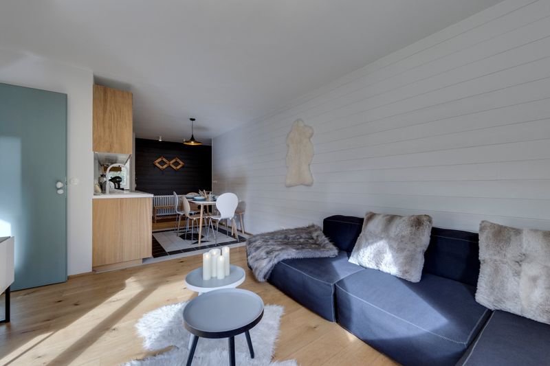 3 kamer appartement 5 personen - RÉSIDENCE LES OREADES - Val d'Isère Centre