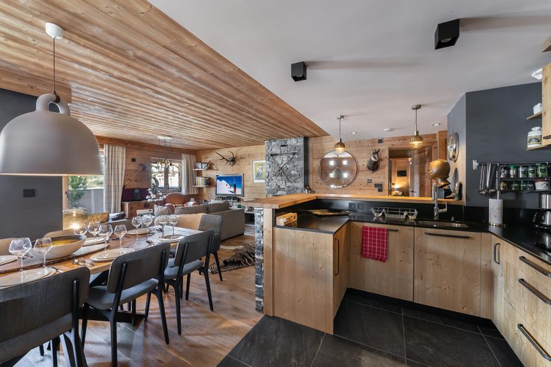 4 kamer appartement 8 personen - Appartements Residence Myrtille - Val d'Isère Centre