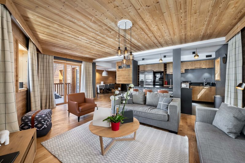 5 kamers appartement 10 personen - Appartements Residence Myrtille - Val d'Isère Centre