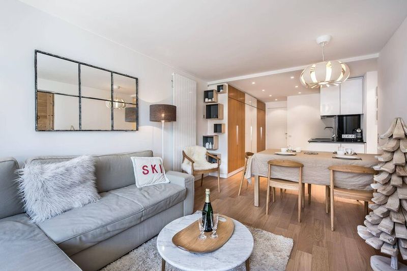 3 kamers appartement 5 personen - Appartements Residence Saint-Charles - Val d'Isère Centre