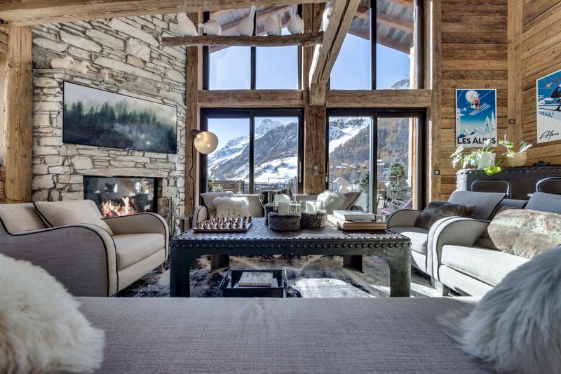 6 kamer appartement 10 personen - Appartements Residence Savoie - Val d'Isère Centre