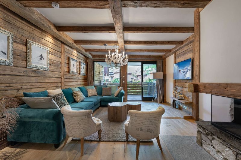 4 kamer appartement 8 personen - Appartements Residence Savoie - Val d'Isère Centre
