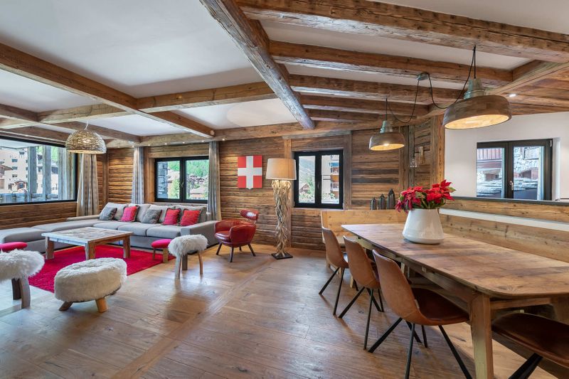 4 kamer appartement 8 personen - Appartements Residence Savoie - Val d'Isère Centre