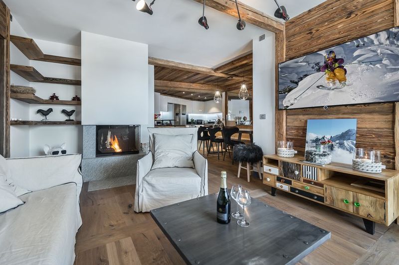 5 kamers appartement 8 personen - Appartements Residence Savoie - Val d'Isère Centre