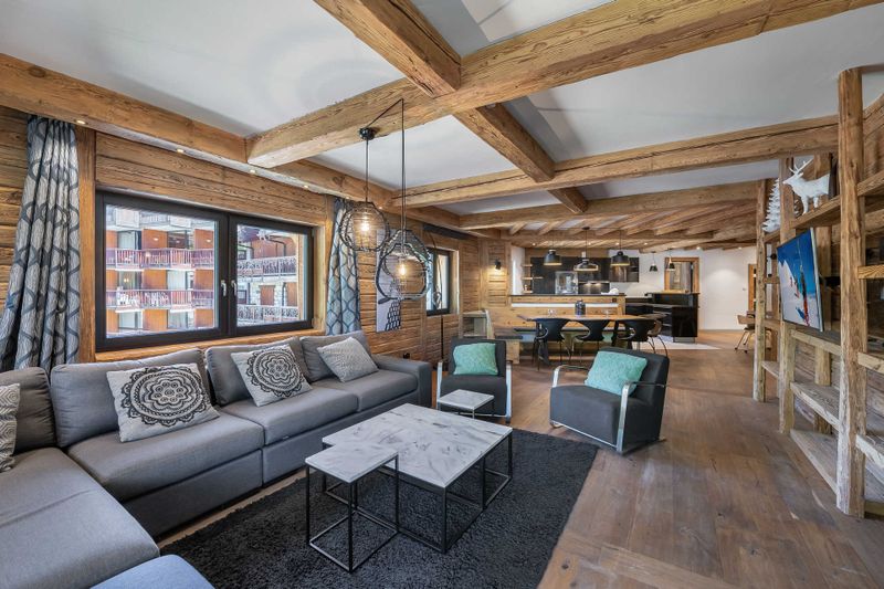 5 stukken 8 personen - Appartements Residence Savoie - Val d'Isère Centre