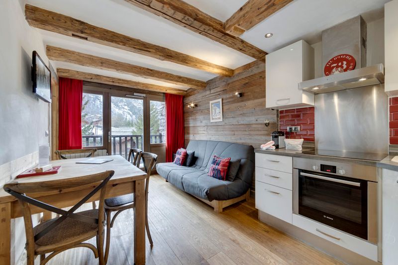 3 kamer appartement 4 personen - Appartements Residence Venus - Val d'Isère Centre