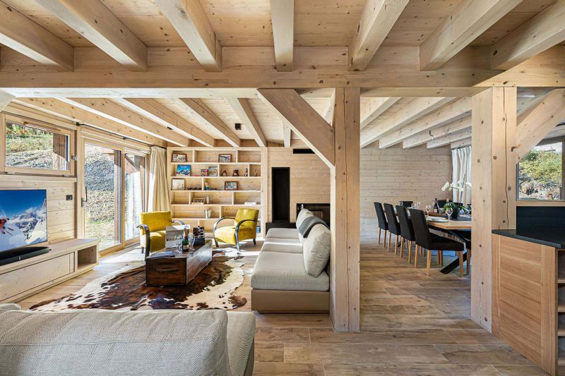 Chalet 6 Kamer appartement 11 personen - Chalet Saint Joseph - Val d'Isère La Daille