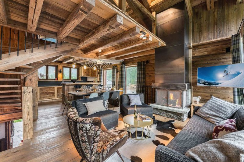 chalet 5 kamer appartement 10 personen - Chalet Tasna - Val d'Isère Centre
