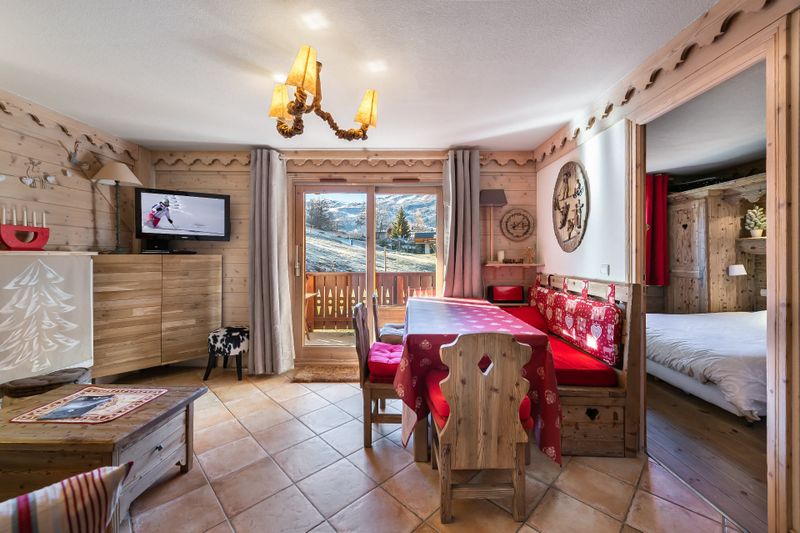 3 Kamer appartement 5 Personen - Appartements Ferm C - Méribel Village 1400