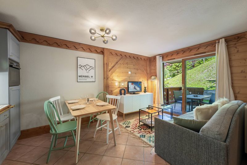3 kamers appartement 4 personen - Appartements Ferm Daguet - Méribel Village 1400