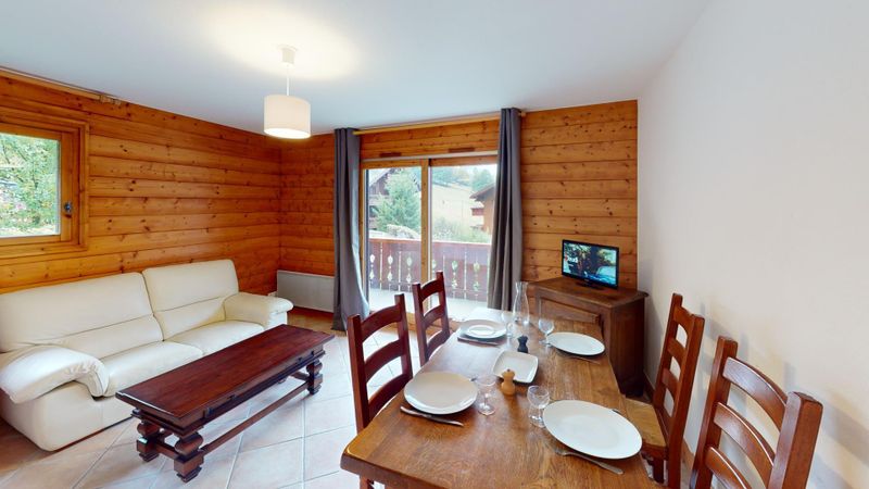 3 kamer appartement 4 personen - Appartements Ferm Inuit - Méribel Village 1400
