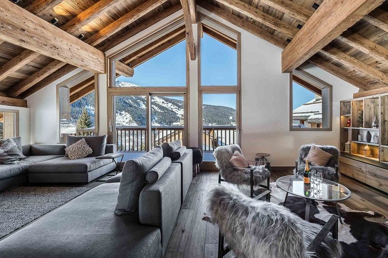 chalet 7 kamer appartement 12 personen - Chalet Fontany - Méribel Village 1400