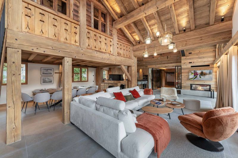 chalet 7 kamer appartement 12 personen - Chalet LADYMIJANE - Méribel Village 1400