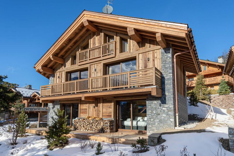 chalet 6 kamers 12 personen - Chalet Les Flocons - Méribel Village 1400