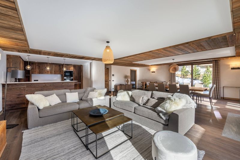 5 kamers 10 personen - Chalet Les Flocons - Méribel Village 1400