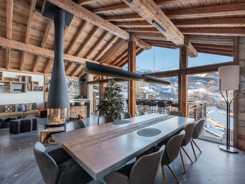 chalet 8 kamer appartement 12 personen - Chalet ALOHA - Saint Martin de Belleville