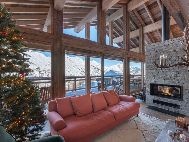 chalet 6 kamers 12 personen - CHALET NOOR - Saint Martin de Belleville