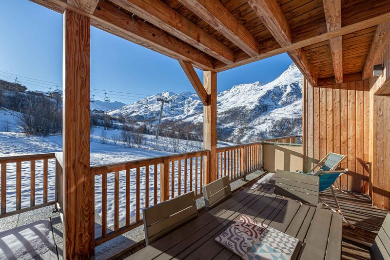 5 kamer appartement 8 personen - Appartements ETOILE - Les Menuires Preyerand