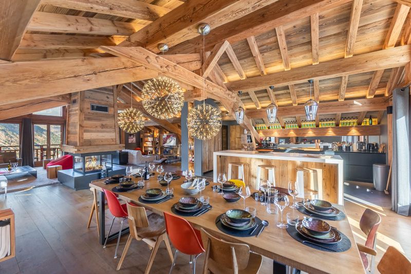 chalet 8 kamer appartement 15 personen - Chalet FERME 1779 - Saint Martin de Belleville