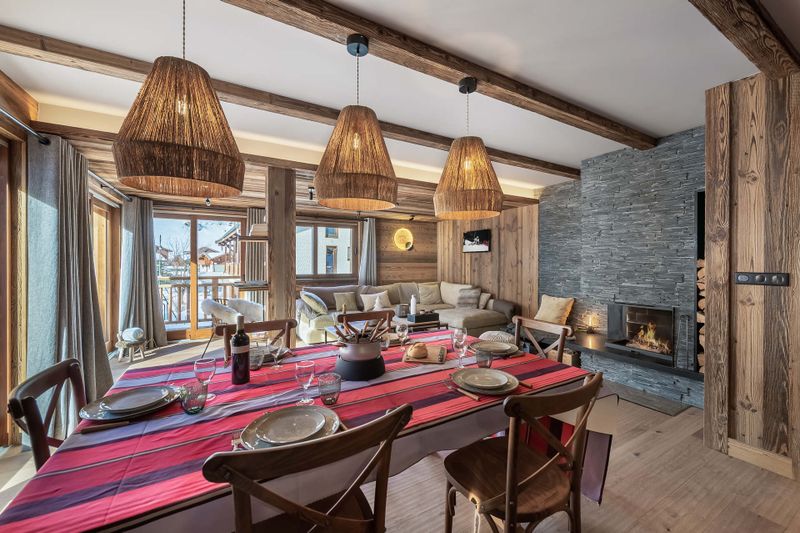 5 kamer appartement 10 personen - Appartements Kalasi - Saint Martin de Belleville