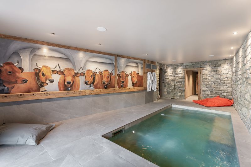 chalet 7 kamer appartement 14 personen - Chalet LA FERME D'edouard - Saint Martin de Belleville
