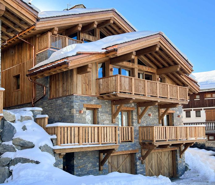 chalet 8 kamers 15 personen - Chalet Nanook - Saint Martin de Belleville