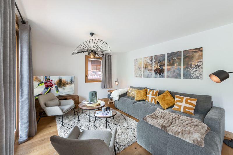 5 kamer appartement 8 personen - Appartements YDILIA - Saint Martin de Belleville