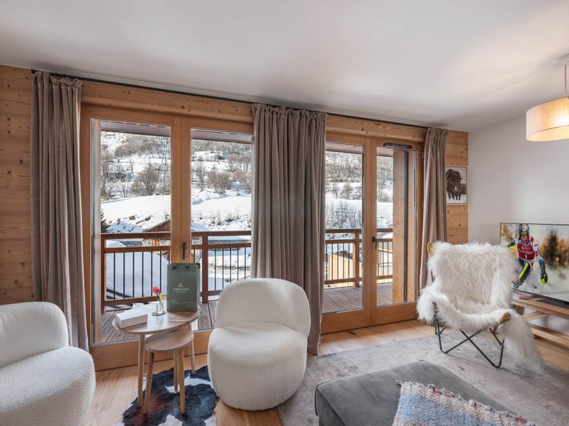 4 Kamer appartement 6 Personen - Appartements YDILIA - Saint Martin de Belleville