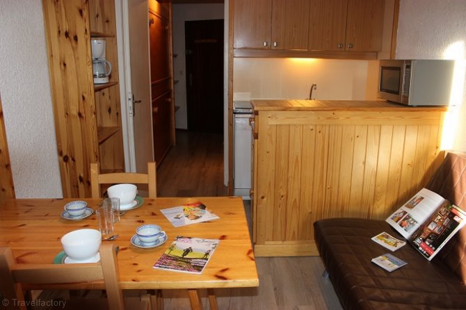 Studio 2 personen 102 - Flats HAUTS DE VANOISE - Val Thorens