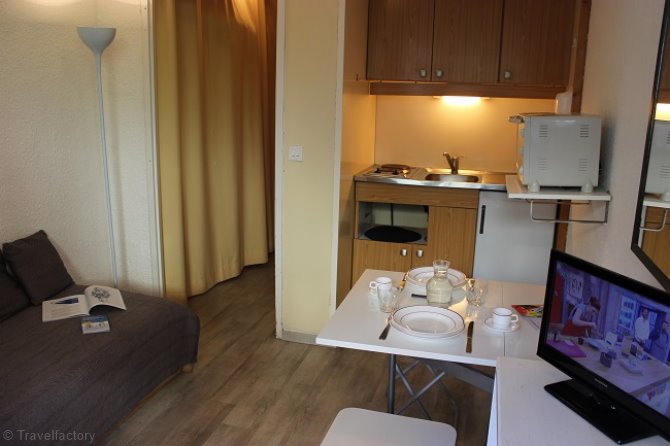 Studio 2 personen 219 - Flats HAUTS DE VANOISE - Val Thorens