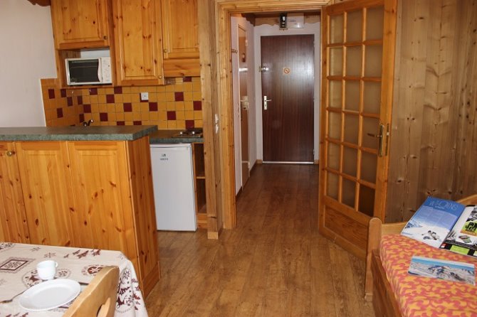 Studio (76) - 2 t/m 4 personen - Flats NEVES - Val Thorens