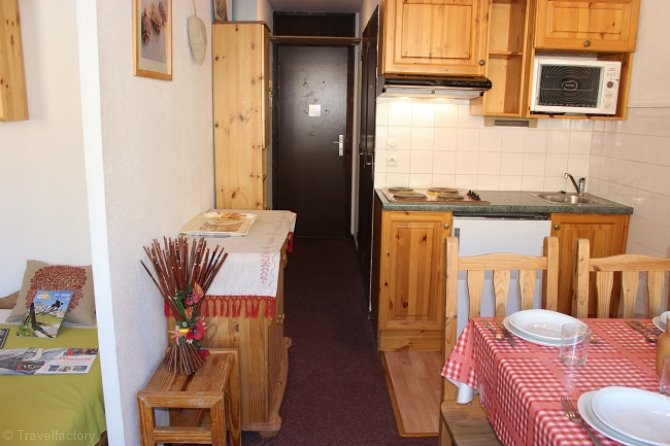 Studio 4 personen 377 - Flats VANOISE - Val Thorens