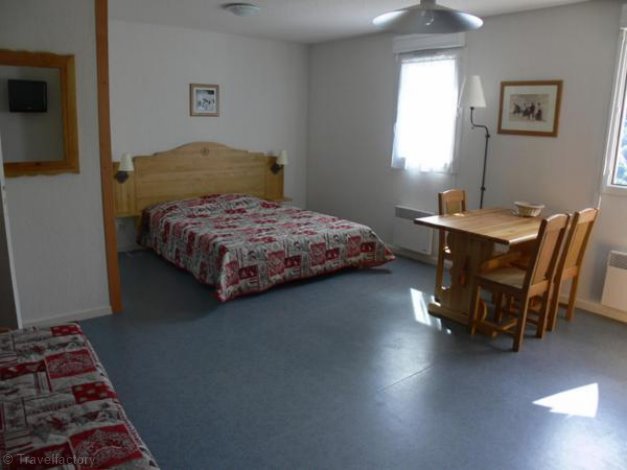 Studio 4 personen met Balkon tarief vroegboeking korte verblijven - Résidence Plein Soleil 3* - La Norma