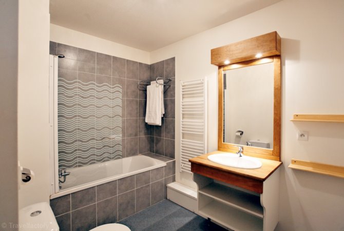 3 Piezige 8/10 Personen Balkon tarief week niet terugbetaalbaar - Résidence Plein Soleil 3* - La Norma