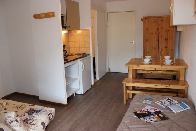 Studio 4 personen 1102 - Flats CIMES DE CARON - Val Thorens
