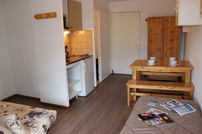 Studio (CC1102) - 1 t/m 4 personen - Flats CIMES DE CARON - Val Thorens