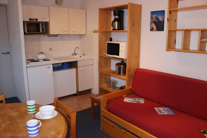 Studio cabine 4 personen 7 - Flats JOKER - Val Thorens