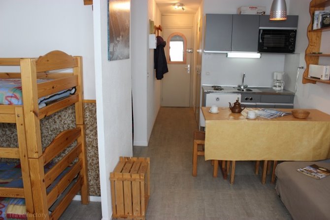 Studio cabine 4 personen 353 - Flats VANOISE - Val Thorens