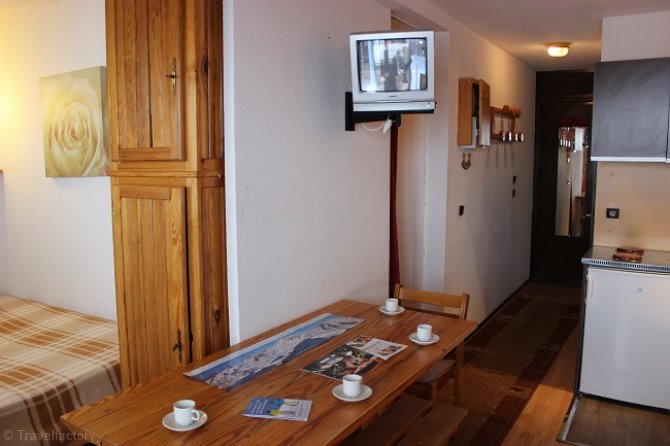 Studio cabine 4 personen 157 - Flats VANOISE - Val Thorens