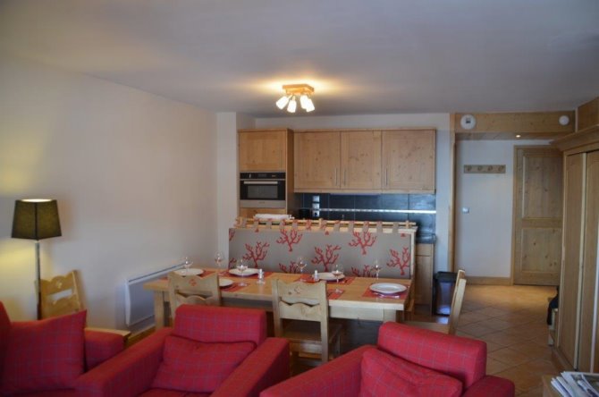 4 Kamer appartement 6 personen 12 - Chalet Adele - Saint Martin de Belleville