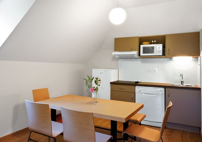 Studio 2 personen - Résidence Lagrange Vacances Les Chalets d'Ax 3* - Ax les Thermes