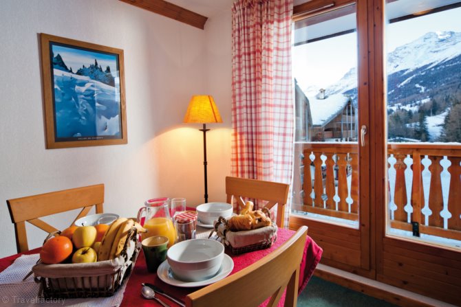 2 Kamer appartement 4 personen - Résidence Lagrange Vacances Les Valmonts de Val Cenis 3* - Val Cenis Lanslebourg