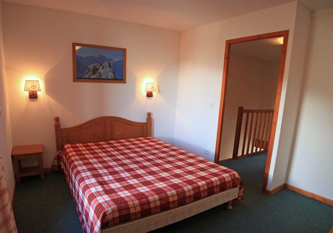 2 Kamers 6 Personen met cabine - Résidence Lagrange Vacances Les Valmonts de Val Cenis 3* - Val Cenis Lanslebourg