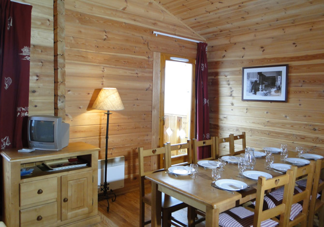 Chalet 10 Personen - Les Chalets Lagrange Vacances Le Grand Panorama II 3* - Valmeinier