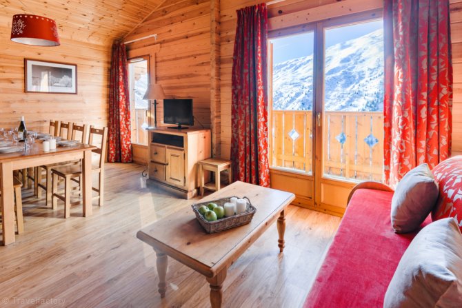 Chalet 6 Personen - Les Chalets Lagrange Vacances Le Grand Panorama II 3* - Valmeinier