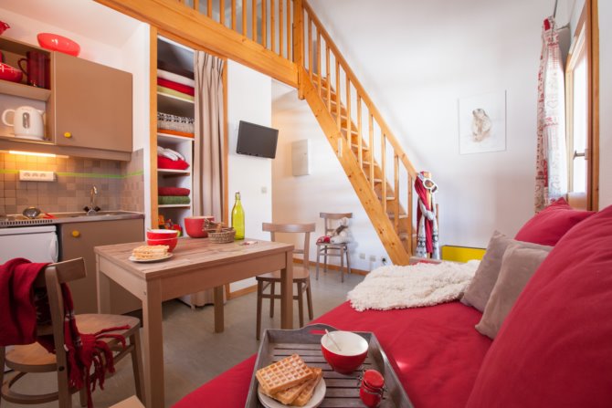 2 kamers 5 personen - VVF Val-Cenis Haute-Maurienne - Val Cenis Lanslevillard