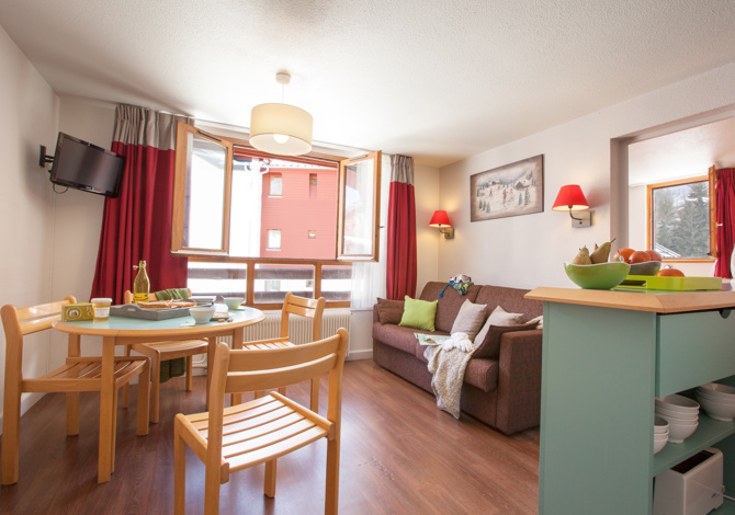 3 Kamer appartement 7 Personen (+ 1 baby van minder dan 2 jaar) - VVF Val-Cenis Haute-Maurienne - Val Cenis Lanslevillard