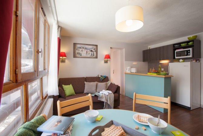 1 kamer appartement 3 personen - VVF Val-Cenis Haute-Maurienne - Val Cenis Lanslevillard